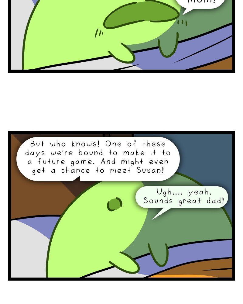 Life of a Highschool Slime - Episode 17, Page 12: Sophomore Year- Chapter 17